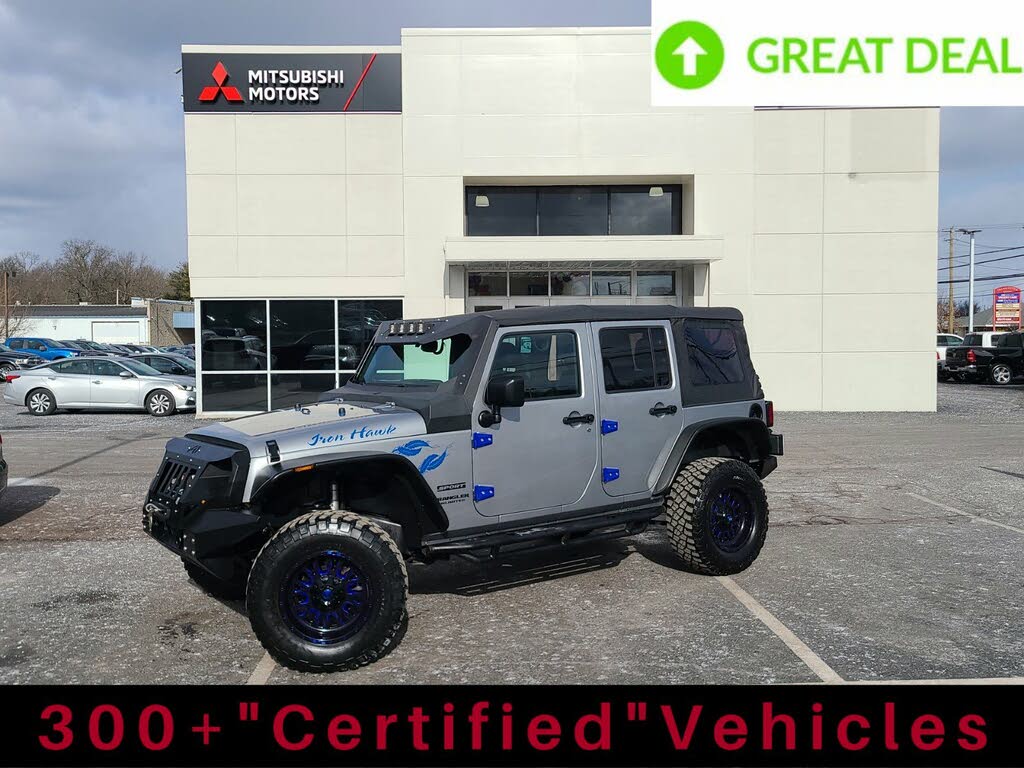 Used Jeep Wrangler for Sale in Allentown, PA - CarGurus