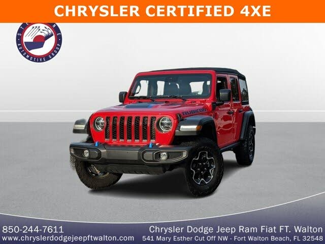 Used Jeep Wrangler Unlimited 4xe Rubicon 4WD for Sale (with Photos) -  CarGurus