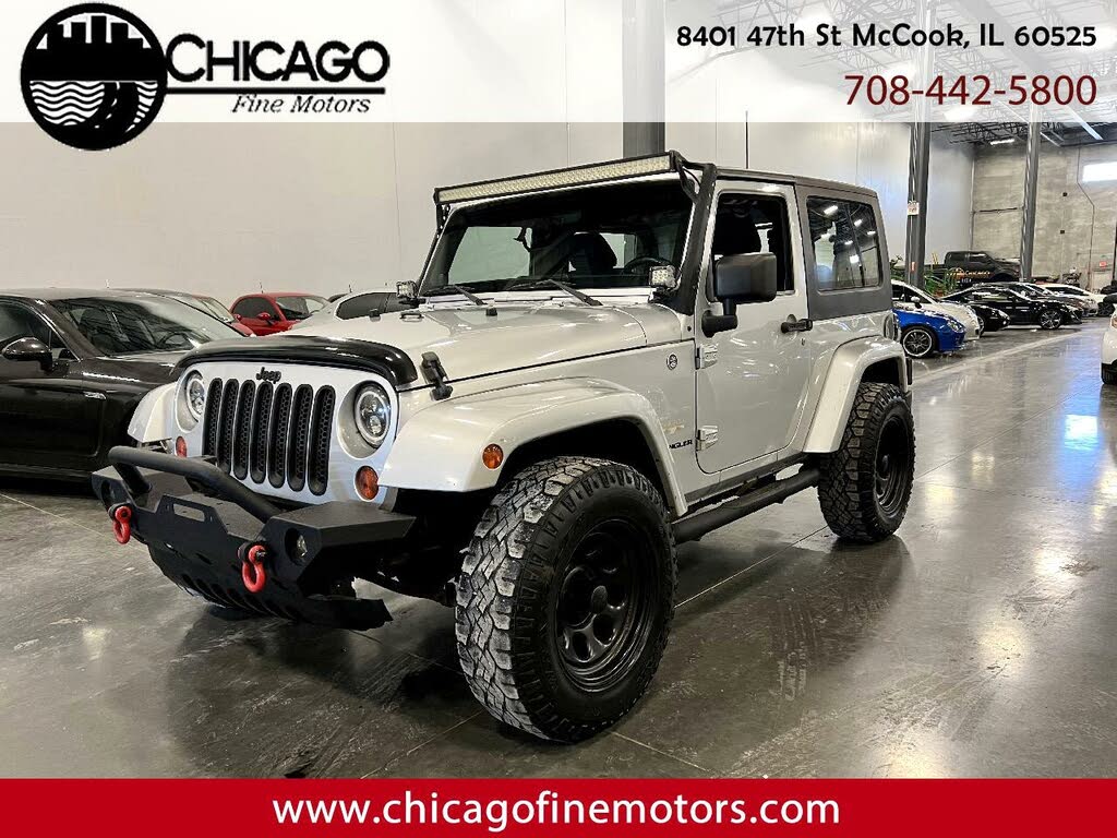 50 Best Chicago Used Jeep Wrangler for Sale, Savings from $2,636