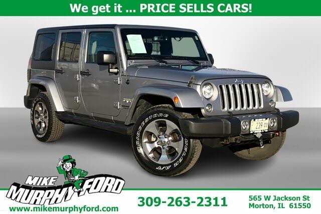 Used Jeep Wrangler for Sale in Bloomington, IL - CarGurus