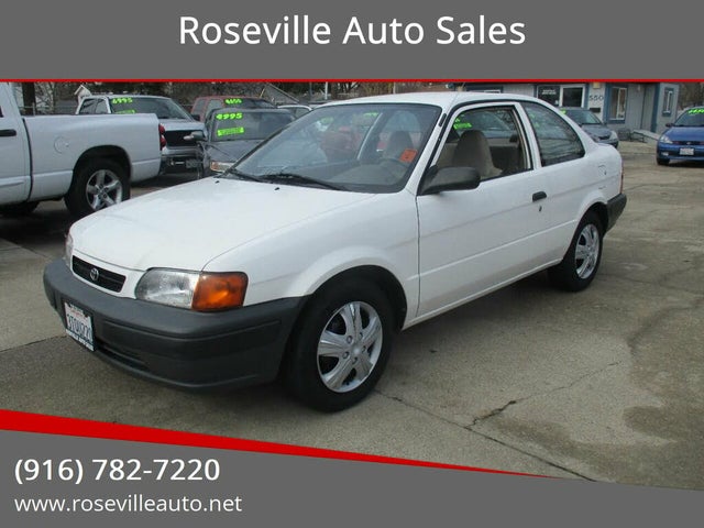1997 Toyota Tercel 2 Dr CE Coupe