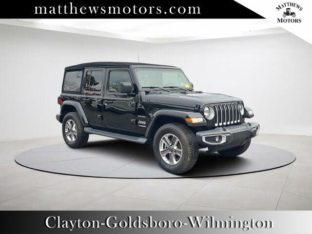 Used 2022 Jeep Wrangler for Sale in Cary, NC (with Photos) - CarGurus