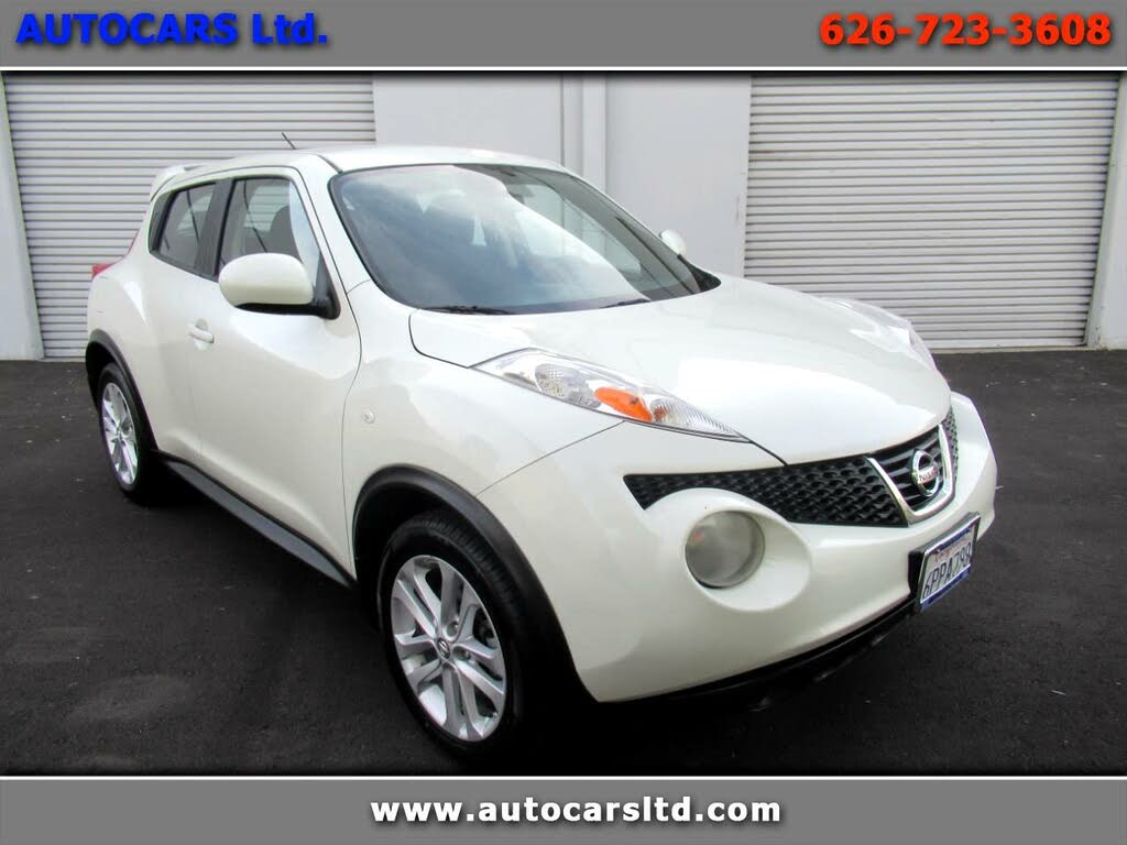 used nissan juke automatic petrol