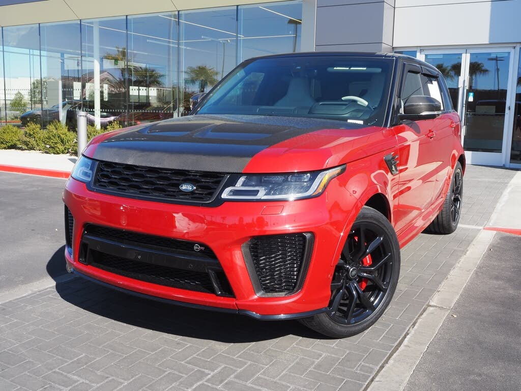 Prominent waterstof Republikeinse partij Used Land Rover Range Rover Sport V8 SVR 4WD for Sale (with Photos) -  CarGurus