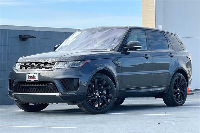 2020 Land Rover Range Rover Sport V6 HSE 4WD