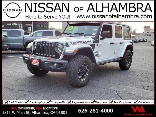 Used Jeep Wrangler for Sale in Lancaster, CA - CarGurus