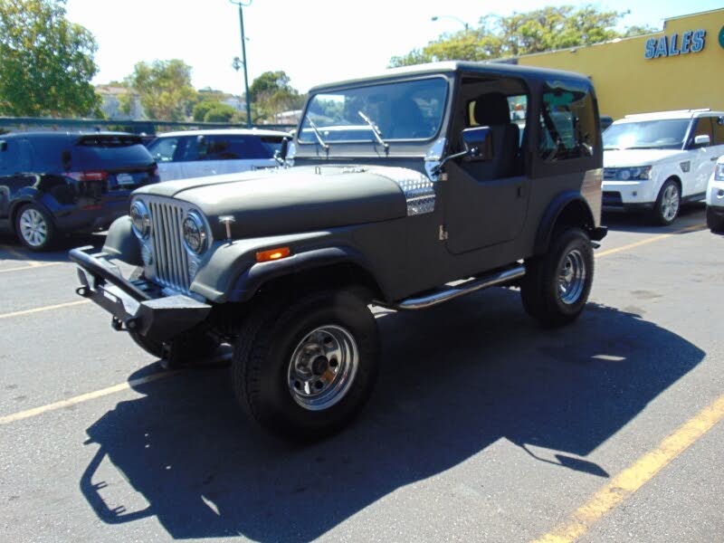 Used 1986 Jeep CJ-7 for Sale (with Photos) - CarGurus