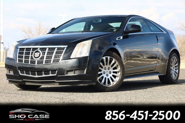 2014 Cadillac CTS Coupe 3.6L AWD