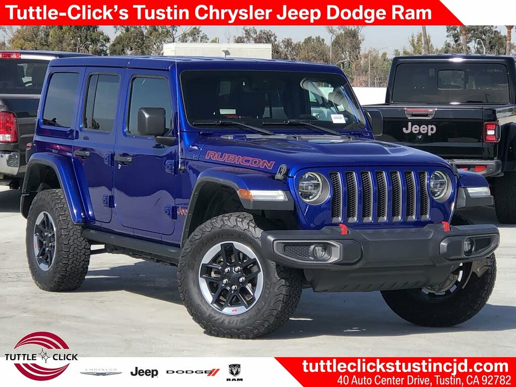 Used Tuttle-Click's Tustin Chrysler Jeep Dodge Ram for Sale (with Photos) -  CarGurus