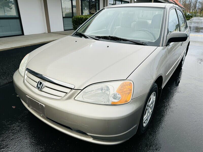 Used 2002 Honda Civic for Sale (with Photos) - CarGurus