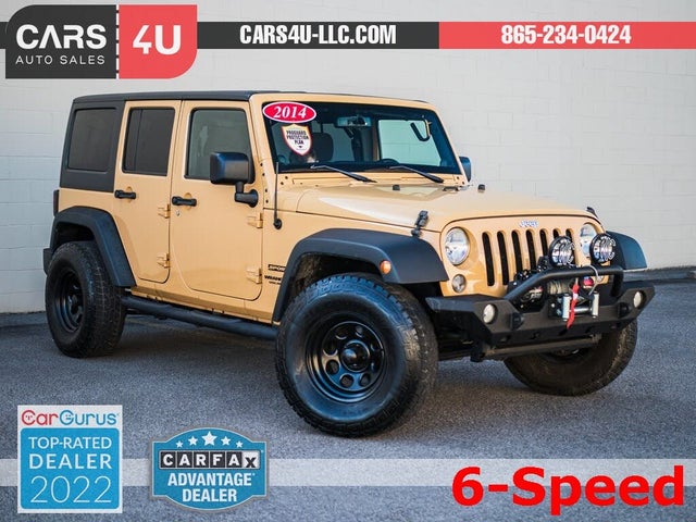 Used 2013 Jeep Wrangler for Sale in Knoxville, TN (with Photos) - CarGurus
