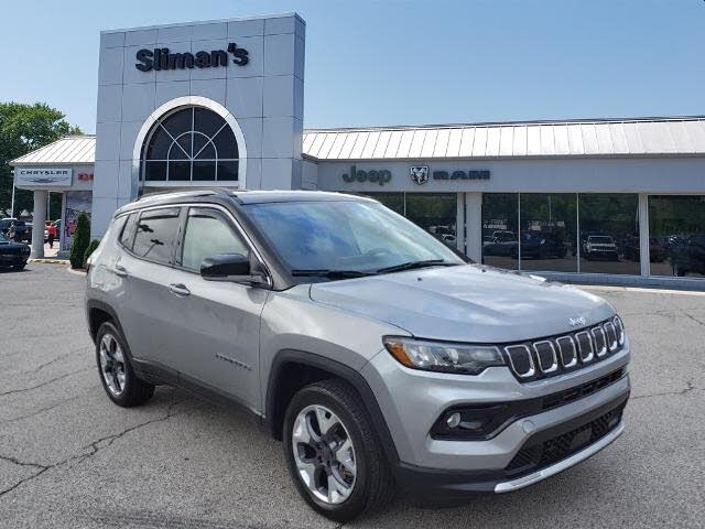 2022 Jeep Compass Limited 4WD