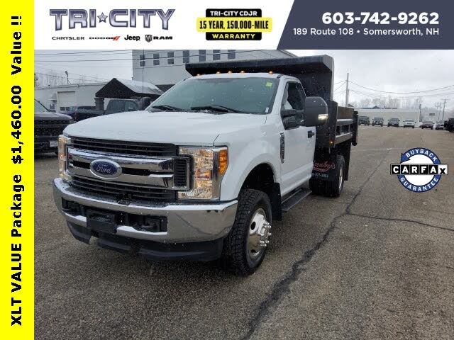 2017 Ford F-350 Super Duty Chassis XLT DRW LB 4WD