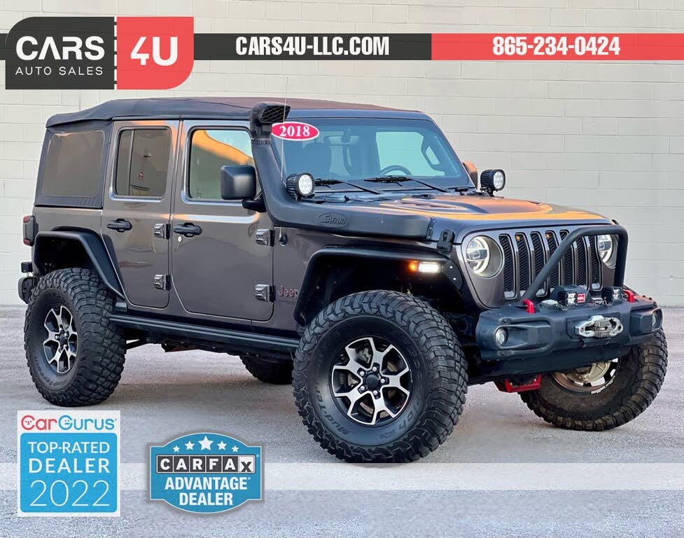 50 Best Knoxville, TN Used Jeep Wrangler Unlimited for Sale, Savings from  $1,661