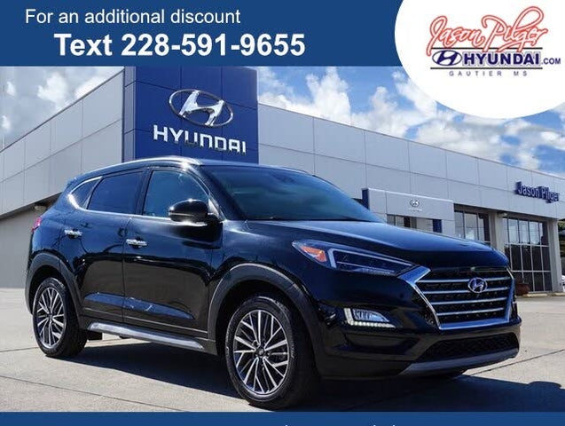 2021 Hyundai Tucson Limited FWD