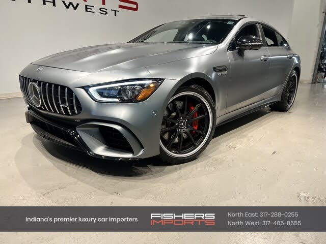 2019 Mercedes-Benz AMG GT 63 Coupe 4MATIC AWD