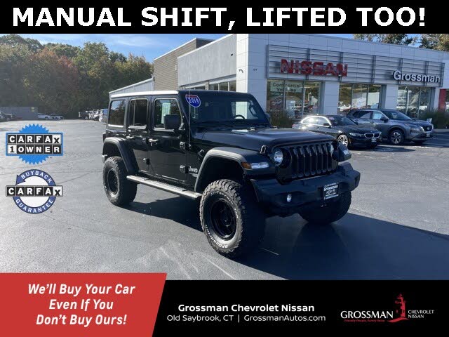Used Jeep Wrangler for Sale in Hartford, CT - CarGurus