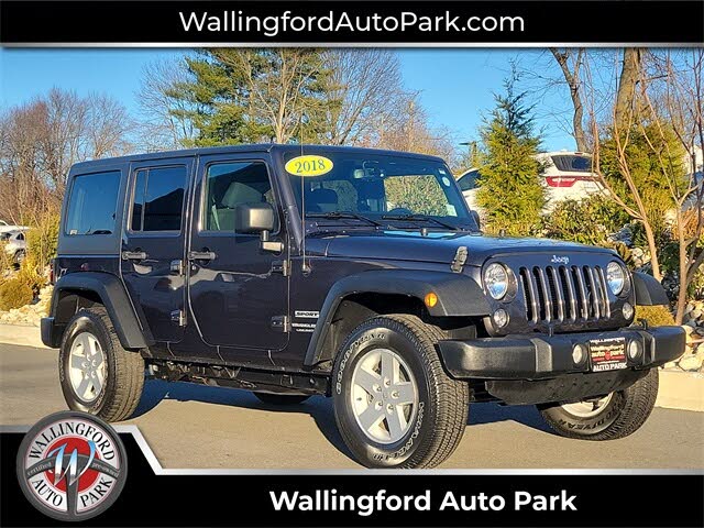 Used Jeep Wrangler for Sale in Connecticut - CarGurus