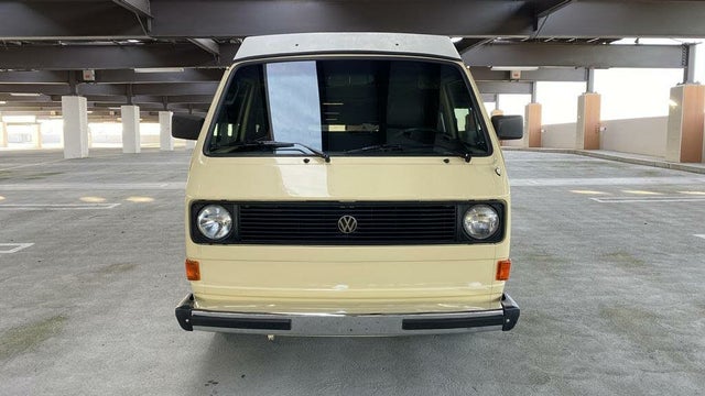 1982 Volkswagen Vanagon Camper Passenger Van