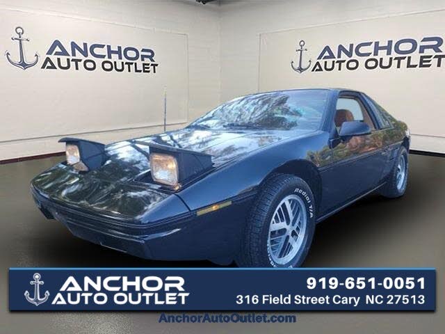 Used 1987 Pontiac Fiero for Sale (with Photos) - CarGurus