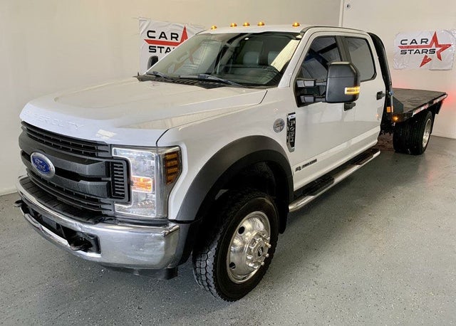 2018 Ford F-450 Super Duty Chassis XL Regular Cab DRW 4WD