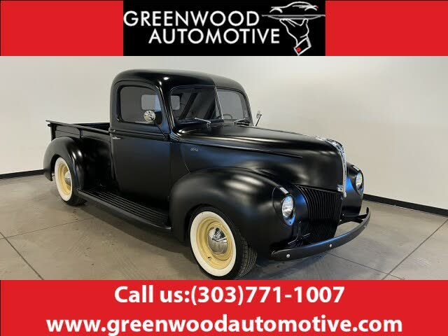 1940 Ford Classic Pickup 1/2 Ton