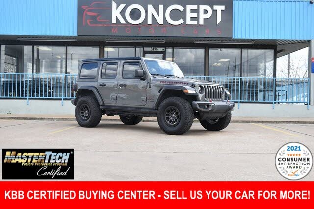 Used 2023 Jeep Wrangler for Sale in Houston, TX (with Photos) - CarGurus