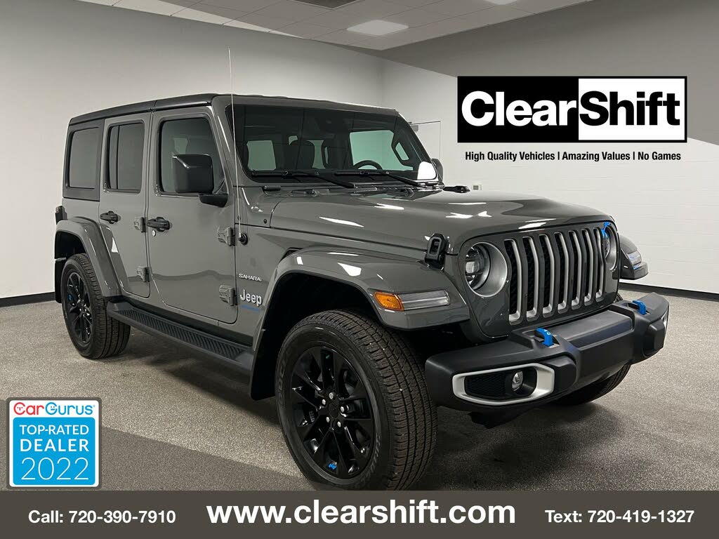 Used 2023 Jeep Wrangler Unlimited 4xe for Sale in Castle Rock, CO (with  Photos) - CarGurus