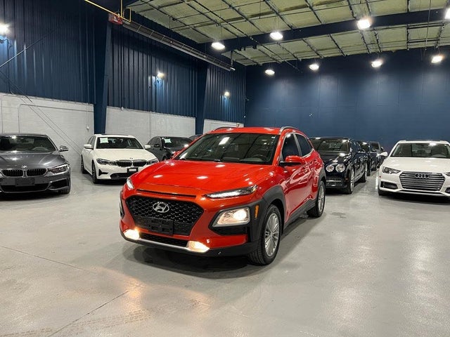 2019 Hyundai Kona SEL FWD