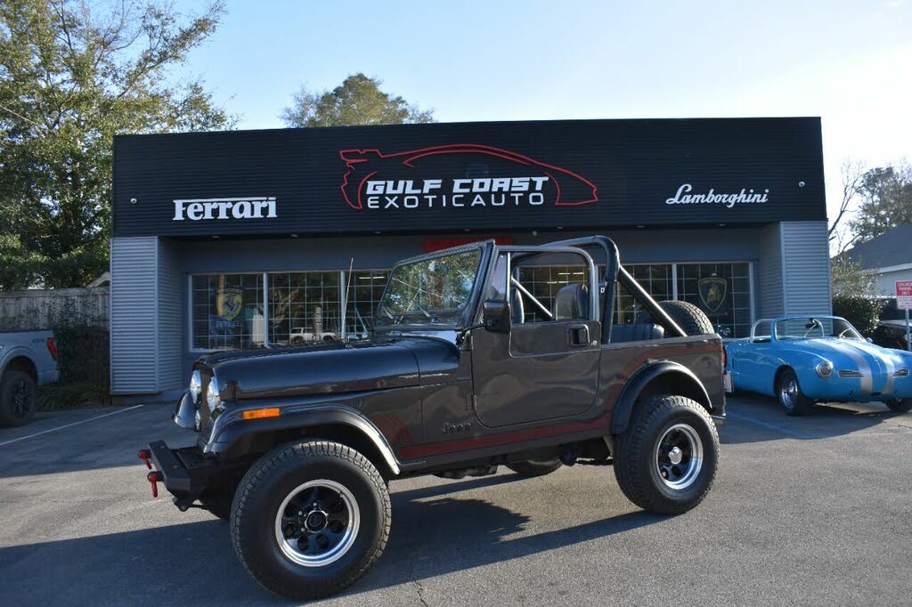 Used 1986 Jeep CJ-7 for Sale (with Photos) - CarGurus