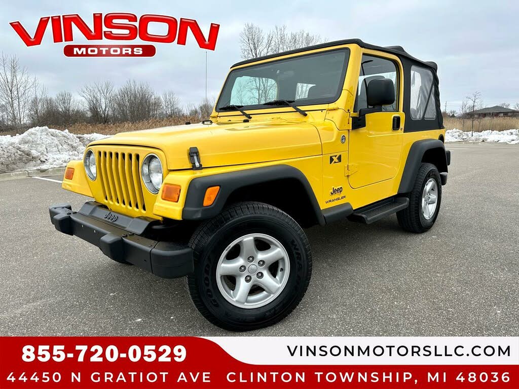 50 Best 2006 Jeep Wrangler for Sale, Savings from $2,209