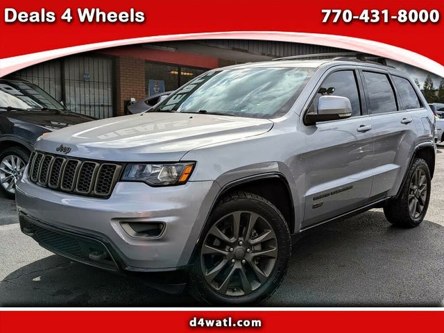 2016 Jeep Grand Cherokee Limited 75th Anniversary 4WD