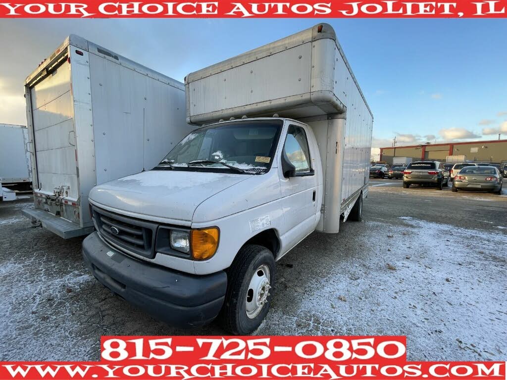 2006 ford econoline e450 best sale super duty cutaway van