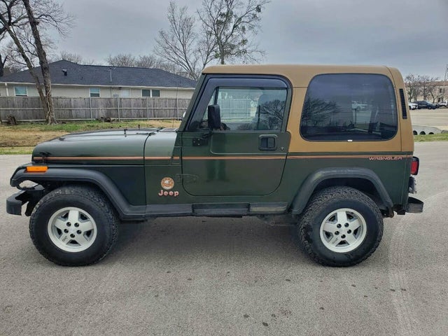 Used 1995 Jeep Wrangler for Sale in Dallas, TX (with Photos) - CarGurus