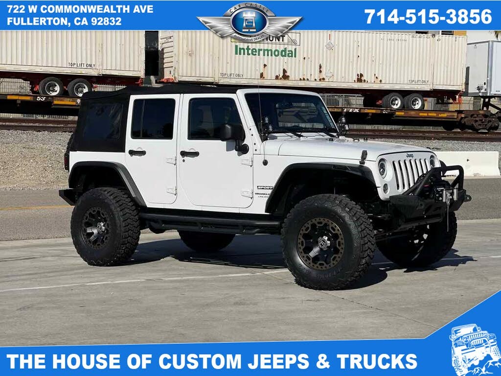 Used Jeep Wrangler for Sale in Ventura, CA - CarGurus