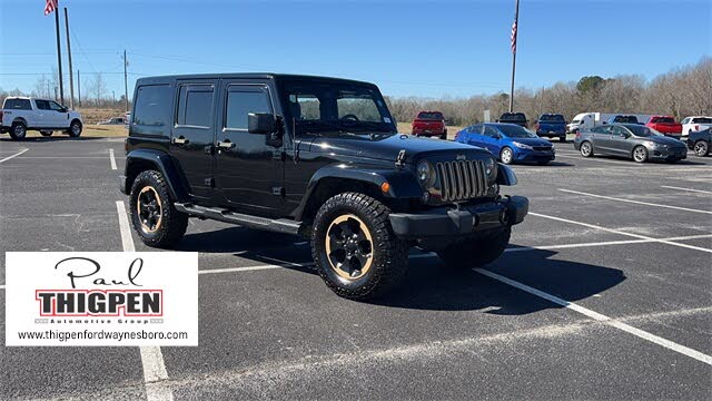 Used Jeep Wrangler for Sale in Macon, GA - CarGurus