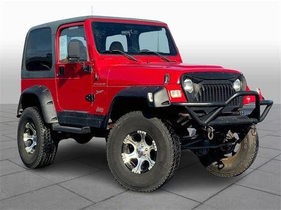 Used 1997 Jeep Wrangler for Sale in Lansing, MI (with Photos) - CarGurus