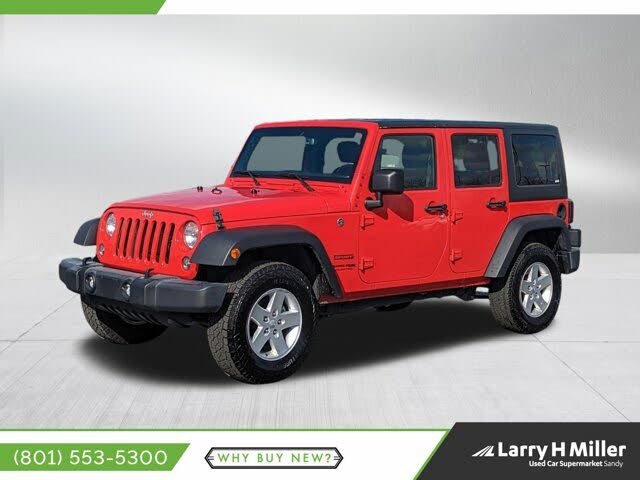 Used Jeep Wrangler for Sale in Clearfield, UT - CarGurus