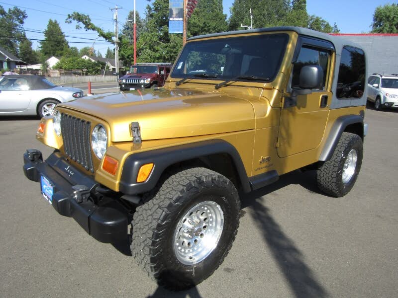 Used 2003 Jeep Wrangler Sport for Sale (with Photos) - CarGurus
