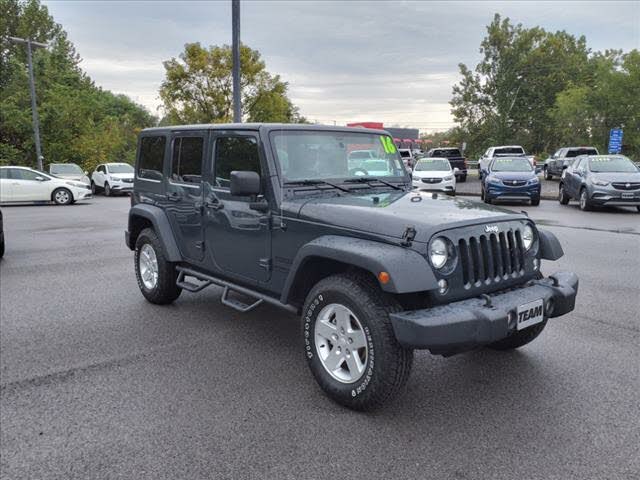 Used Jeep Wrangler for Sale in Greencastle, PA - CarGurus