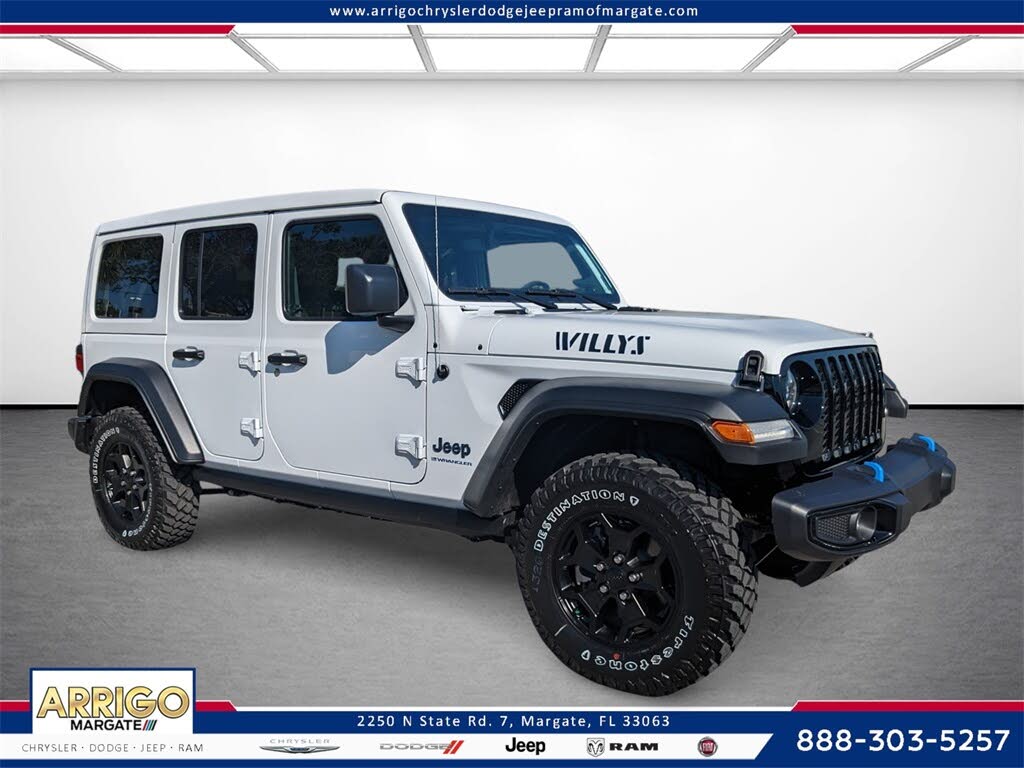 Used Jeep Wrangler Unlimited 4xe for Sale in Florida - CarGurus