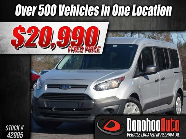 2018 Ford Transit Connect Wagon XL LWB FWD with Rear Liftgate