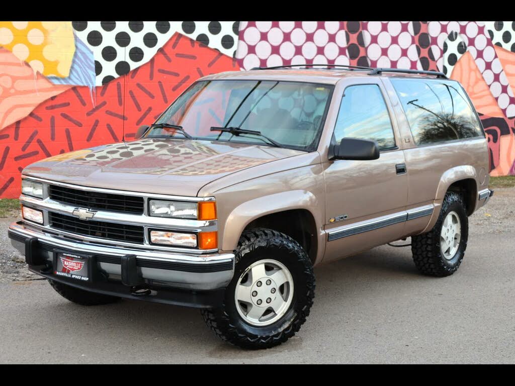 1995 Chevrolet Blazer usados en venta en abril 2023 - CarGurus