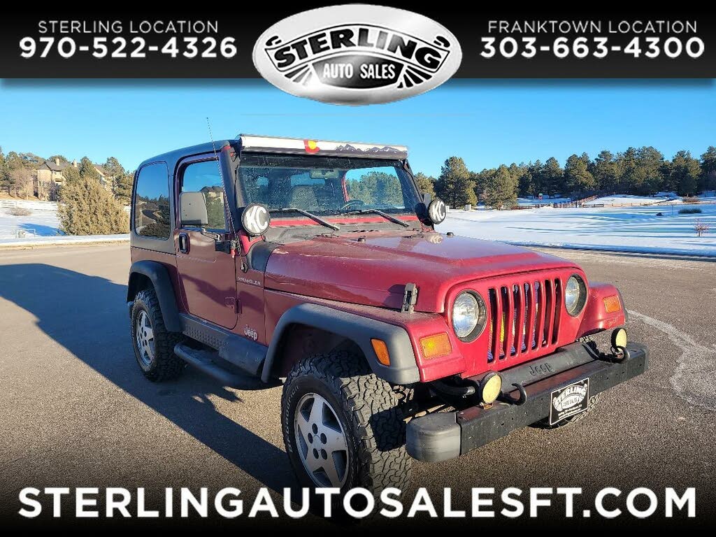Used 1999 Jeep Wrangler for Sale (with Photos) - CarGurus