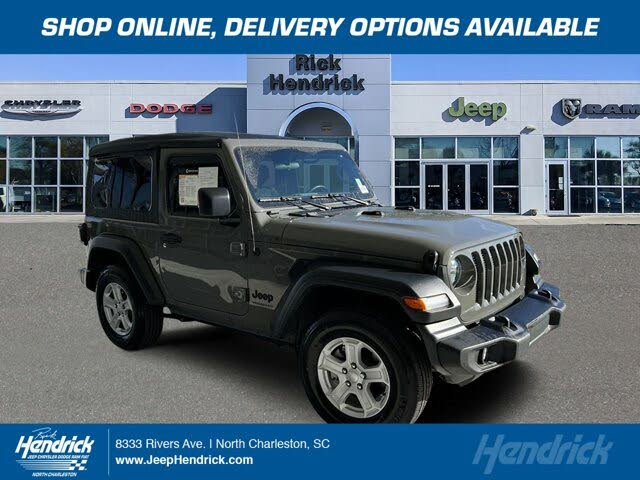 50 Best Charleston, SC Used Jeep Wrangler for Sale, Savings from $2,398