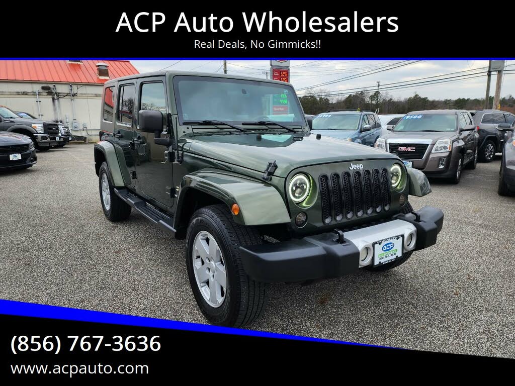 Used 2007 Jeep Wrangler for Sale in Atlantic City, NJ (with Photos) -  CarGurus