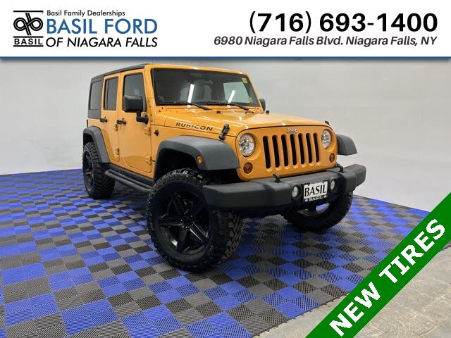 Used Jeep Wrangler for Sale in Buffalo, NY - CarGurus