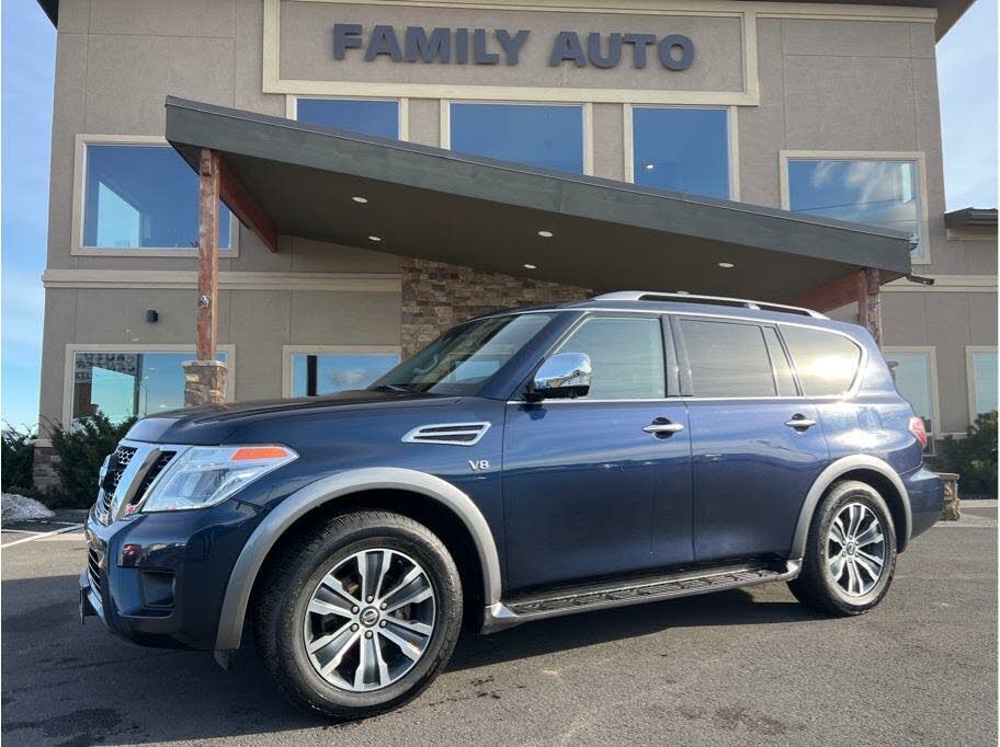 Used Nissan Armada for Sale in Kennewick WA CarGurus