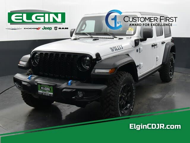 New Jeep Wrangler Unlimited 4xe for Sale - CarGurus