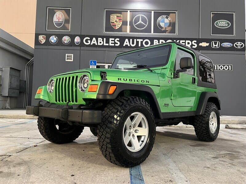 Used 2004 Jeep Wrangler for Sale in Miami, FL (with Photos) - CarGurus